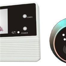 深圳厂家直销GOODWILL2.4寸彩色安防门上摄像头可视门铃