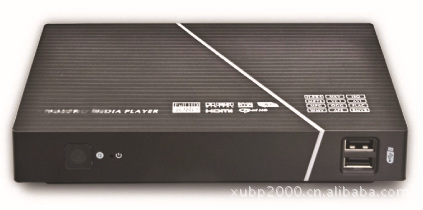 BY-S1（RTD1185方案高清网络硬盘播放器+高档塑胶模）