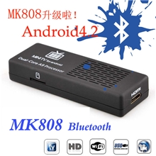 MK808B双核蓝牙谷歌TVBOX双核Rk3066安卓4.2.2