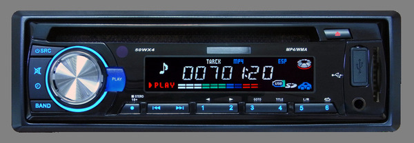 奥嘉途AOKATOO汽车载DVD主机播放器收音机车载CD