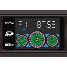 车载MP3播放器带FMAMUSBSDMMC