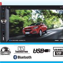 6.2寸高清DVD播放机通用双锭车载GPS导航AMFMYT-F6068B