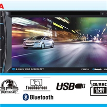 6.2寸高清数字屏DVD通用双锭车载DVD,GPS导航AMFMYT-F6067A