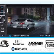 高清6.2寸数字DVD通用双锭车载DVD,GPS导航AMFMYT-F6001