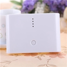 批发小馒头移动电源12000毫安苹果三星HTC小米手机充电宝厂家直销