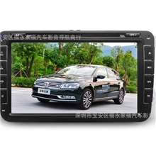 汽车专用导航生产厂家直销速腾高清全触摸8寸数字显示屏车载导航