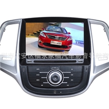 长安逸动汽车导航8寸高清超大数字显示GPS汽车导航