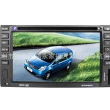 GPS车载导航厂家特价出售现代雅绅特专用6.2寸深圳汽车DVD导航