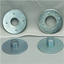 瑞唯斯提供加工定制喇叭扬声器配件扬声器T铁U铁华司