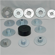 提供加工定制喇叭扬声器配件扬声器T铁U铁华司