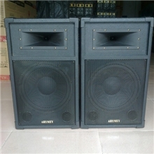 大功率专业舞台音响音箱KTV户外广场店铺单12寸无源音响