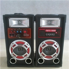 大功率舞台音响音箱KTV户外店铺家用商用6寸有源音响