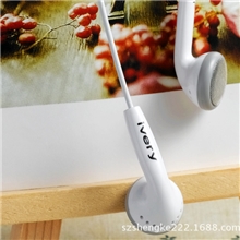 聆动is-4新款红米HTC中兴线控手机耳机耳塞式立体声耳机厂家批发