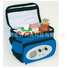 供应野餐袋应急多功能收音机箱包收音机登山收音机冰包收音机