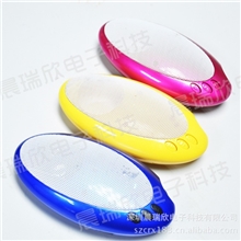 迷你插卡小音箱橄榄球------时尚小巧音质好收音好外观新潮