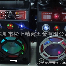 瑾煜国际供应大功率单15寸插卡激光灯有源舞台户外音箱