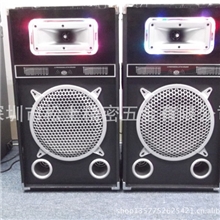 出口音箱厂供应低价位出口单十寸有源usb插卡音响