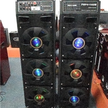 最新款三喇叭超大功率舞台有源HIFI对箱