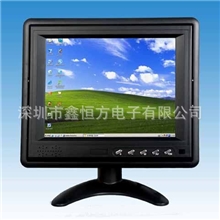 供应8寸车载触摸液晶显示器可嵌入安装倒车优先头枕可加