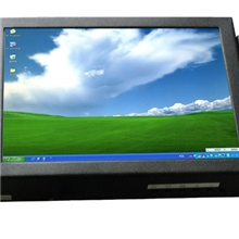 供应8寸注塑机工业专用铁壳触摸液晶显示器配线长度有1.5/3米