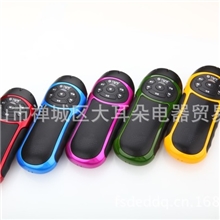 不见不散RV77户外自行车蓝牙音箱便携插卡小音响MP3迷你低音炮