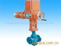 供应直行程电动双座调节阀/直行程电动执行器/直行程电动调节阀