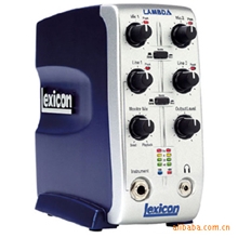 LexiconLambda专业音频接口声卡二进二出USB接口声卡