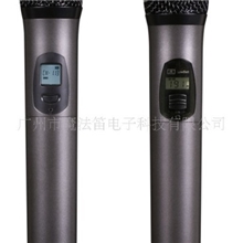 供应U段无线麦克风防摔无线话筒麦克风