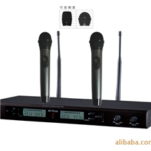 供应红外对频无线麦克风U-1000番禺无线话筒