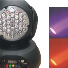 灯具批发厂家36颗摇头灯双臂摇头灯摇头染色灯酒吧灯