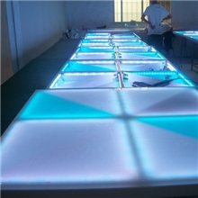 LED发光地板灯、舞台地板灯led酒吧跳舞转批发