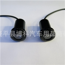 第四代汽车迎宾灯袖珍版镭射迎宾灯汽车LED灯饰车标LOGO投影