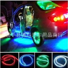 汽车装饰灯条长城灯LED底盘灯门槛LED氛围灯中网灯带改装