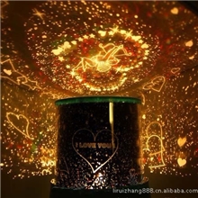 博购602丘比特星空投影灯丘比特投影仪星空灯投影仪批发