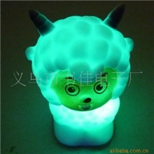 喜羊羊七彩小夜灯七彩变色小夜灯七彩小夜灯