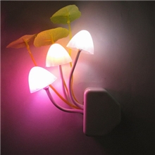 厂家直销阿凡达魔幻蘑菇灯正品带专利小夜灯创意壁灯