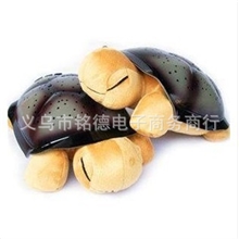 供应安睡灯音乐乌龟投影灯乌龟星空投影灯乌龟灯4音4色带音乐