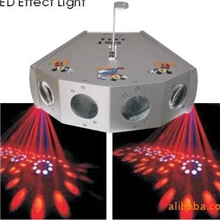 供应LED四头效果灯手指灯四眼灯LED灯激光灯舞台灯摇头灯