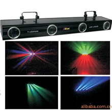 供应LED四头激光灯激光灯KTV包房灯LED灯效果灯LED四眼灯