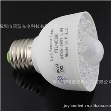 1.6Wled感应灯led人体感应灯led楼道感应灯led红外感应灯