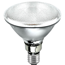 专业生产石英玻璃灯具7W小功率LEDPAR38射灯