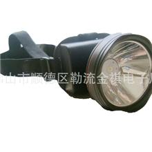 JQ-68经济型3W单锂电led锂电防水头灯led锂电打猎头灯