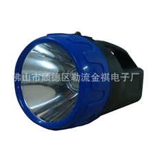 JQ-8065Wled探照灯厂批发5W强光探照灯led车用探照灯可充电