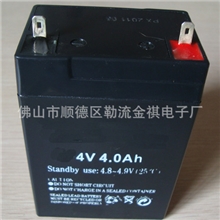 JQ-DC001厂家直销-LED手电筒4V铅酸电池（混批）批发
