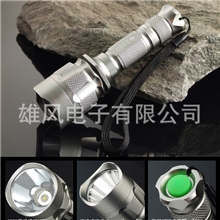 爆款C8升级版c11铝杯18650电池5挡强光手电筒超亮