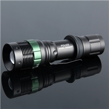 京沙聚厂家直销户外强光手电筒xpe灯泡防水远射KSQ911