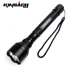 京沙聚厂家直销批发强光手电筒CREEQ5KSQ-924防爆防狼手电