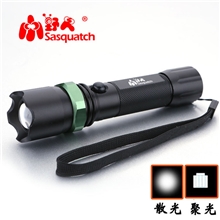 10.1特价活动批发小野人T102充电电筒户外用品日用品