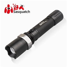 【8.5折起】调焦手电筒户外手电筒强光手电筒批发强光铝手电筒