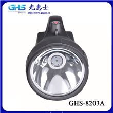 可混批磨砂黑色大功率手提灯led聚光防水探照灯XP-E5W特销